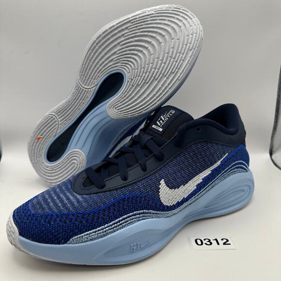 NIKE Men\'s 10.5 G.T. Hustle Academy Basketball Shoes FJ7791-401 main image 5